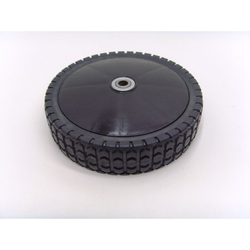 foto del prodotto ruota tosaerba rasaerba tagliaerba alko emak universale 200 mm foro 12 metallo