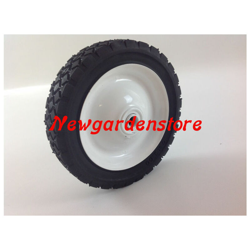 foto del prodotto ruota universale in metallo con cuscinetto rasaerba 175mm 12,5mm 420092