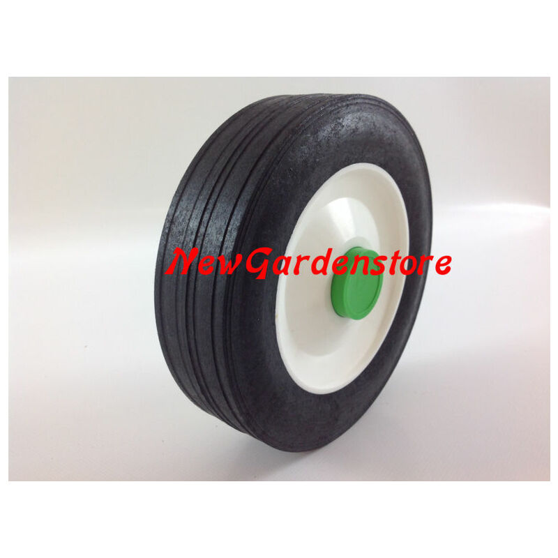 foto del prodotto ruota universale in plastica rasaerba tagliaerba 175mm 12mm 420076 coprivite