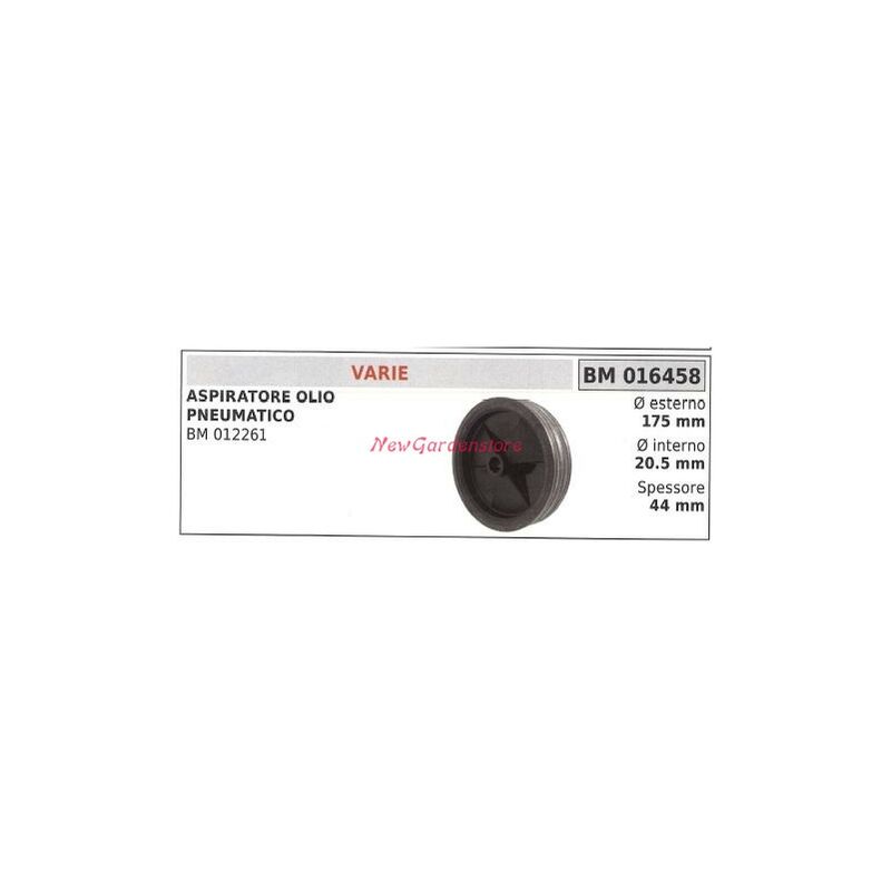 foto del prodotto ruota varie aspiratore olio pneumatico bm 012261 016458
