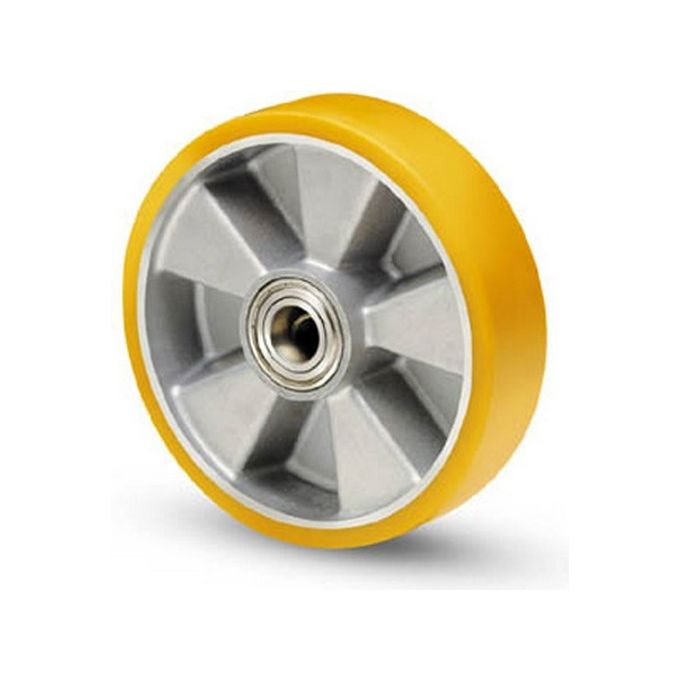 foto del prodotto ruota-vulkolan sfusa mm 125-18a