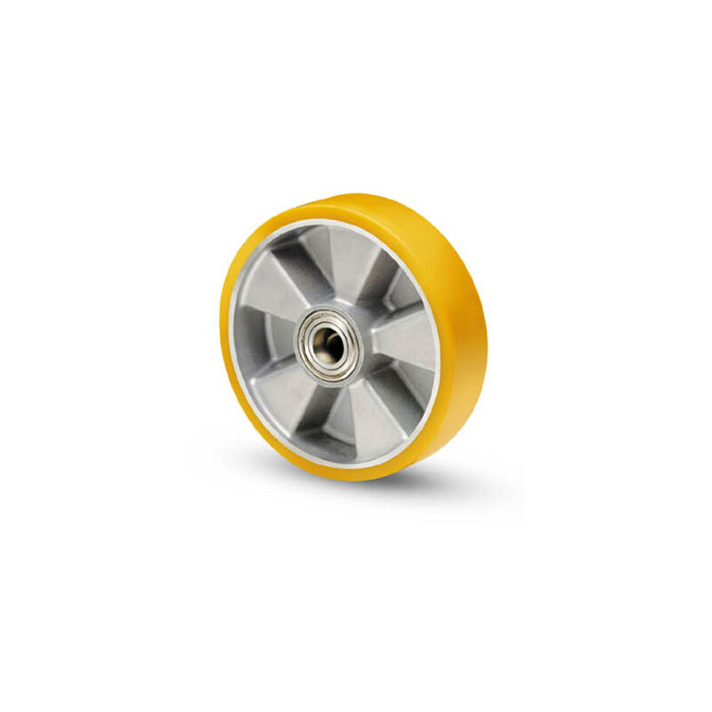 foto del prodotto ruota vulkolan sfusa mm 150 18a
