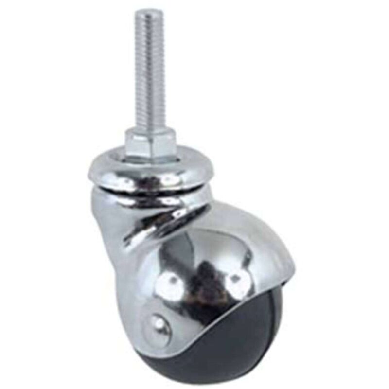 foto del prodotto ruota x mob.art.165/b d.40 c/perno 8ma