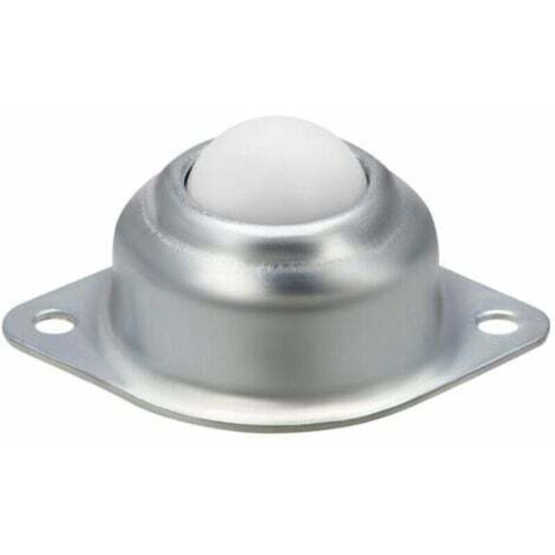 foto del prodotto ruote con trasferimento a sfera unit di trasferimento a sfera ruote per mobili sfere in nylon universali ruote con trasferimento a rulli con 2 fori