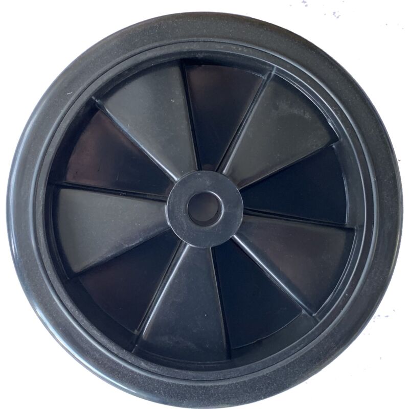 foto del prodotto ruote di ricambio per compressore 24 lt ideal star silenziato 150 mm per codice 0077402