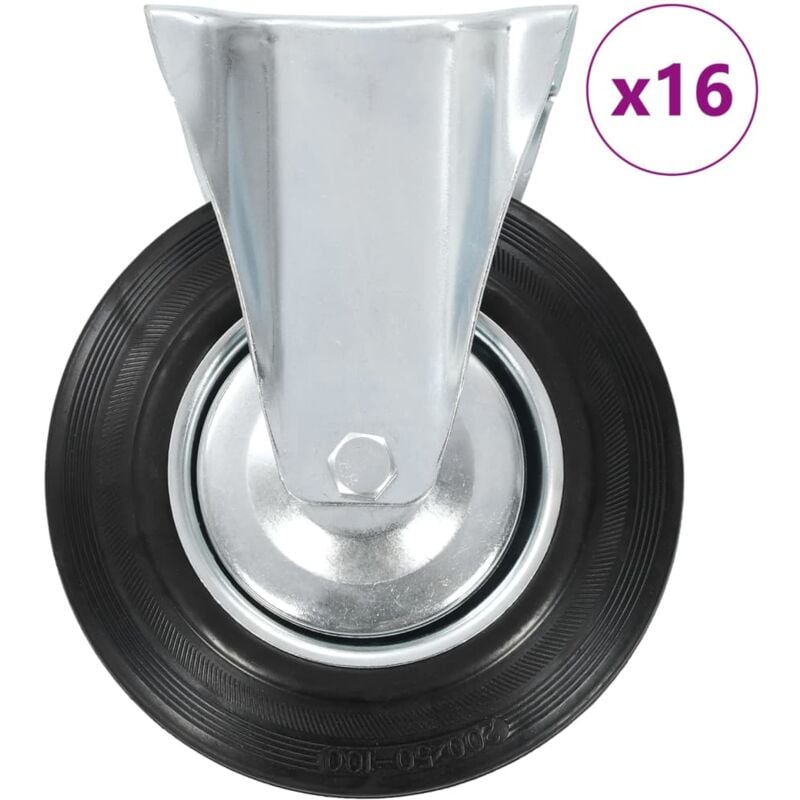 foto del prodotto ruote fisse 16 pz 200 mm cod mxl 58022