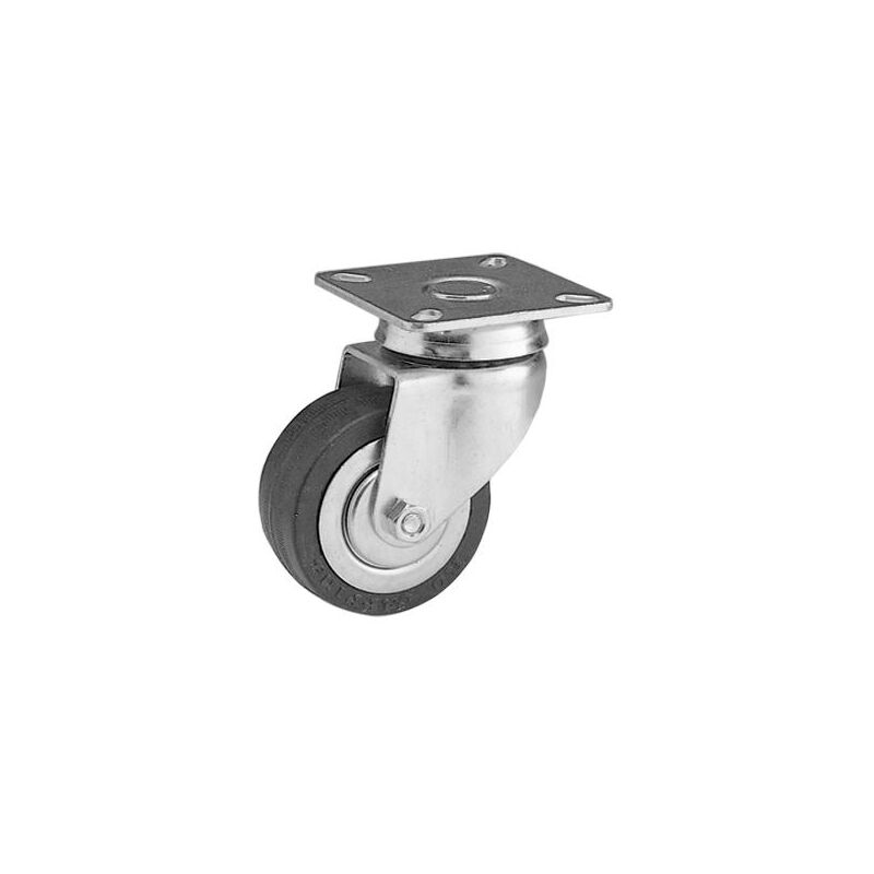 foto del prodotto ruote forcella rotante mm.50 a.601