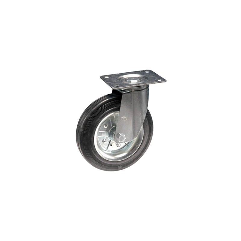 foto del prodotto ruote forcella rotante mm. 80 a.350