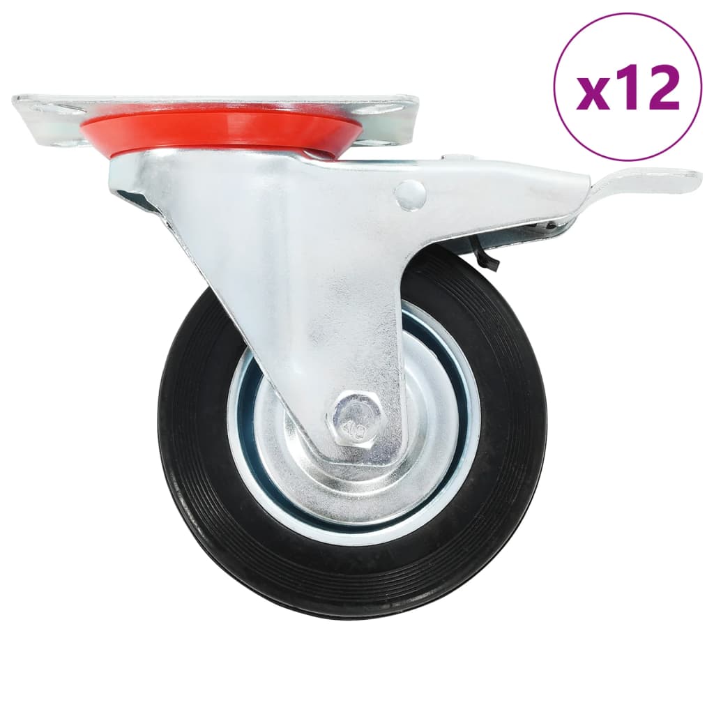 foto del prodotto ruote girevoli 12 pz 100 mm cod mxl 62092