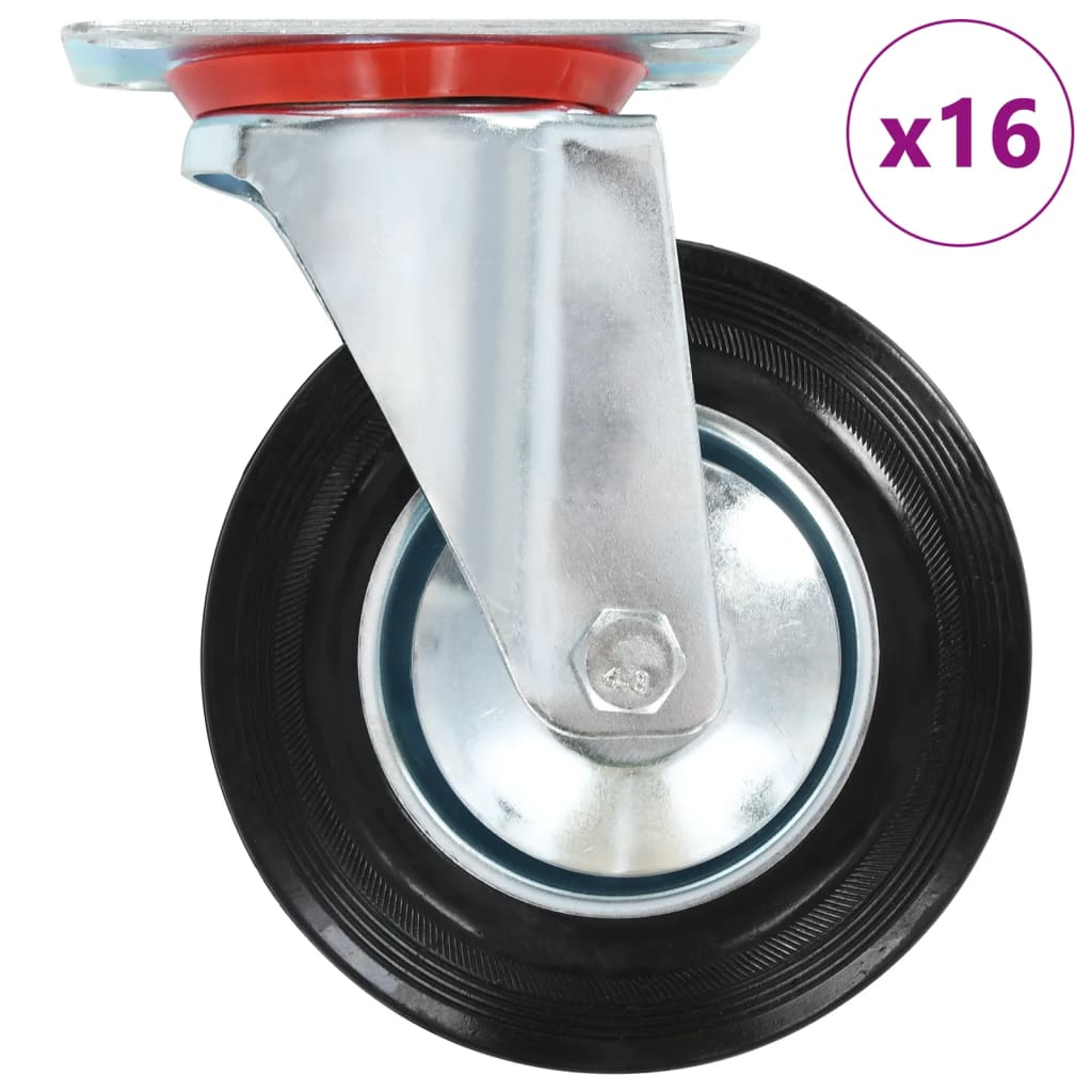 foto del prodotto ruote girevoli 16 pz 160 mm cod mxl 56576