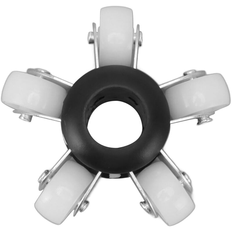 foto del prodotto ruote guida da 90 mm copertura protettiva ruote guida durevoli per telecamera di ispezione condutture fognarie da 23 mm eosnow