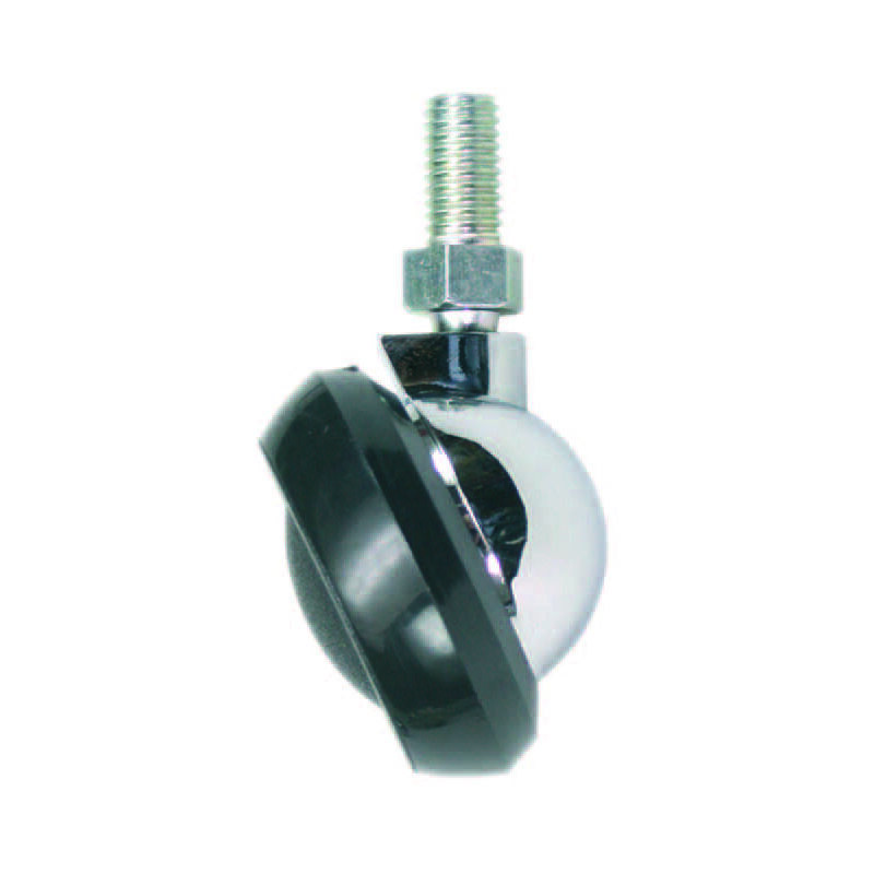 foto del prodotto ruote mezza sfera con perno mm.42 perno mm.8x15