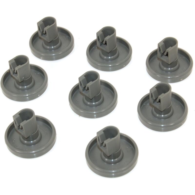 foto del prodotto ruote per lavastoviglie 8 ruote per cestello inferiore faure, zanussi, aeg, electrolux, ikea 