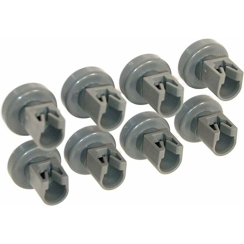 foto del prodotto ruote per lavastoviglie 8 ruote per cestello superiore faure, zanussi, aeg, electrolux, ikea...