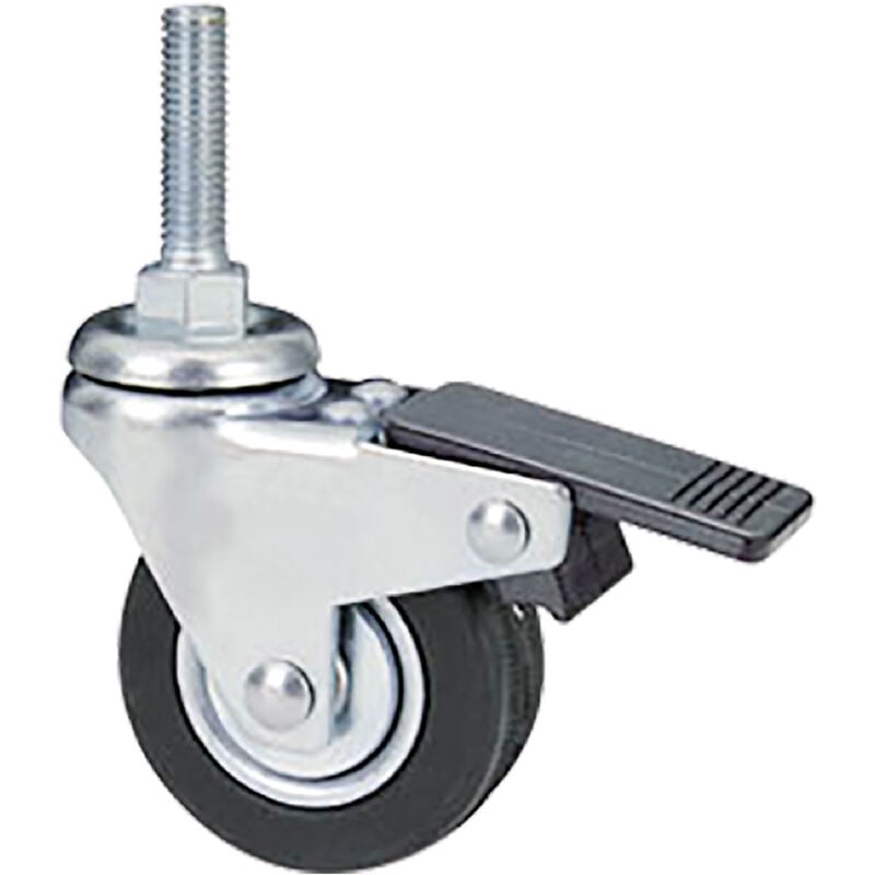 foto del prodotto ruote per mobili art. 160 bis b 40 perno m 8 x 30