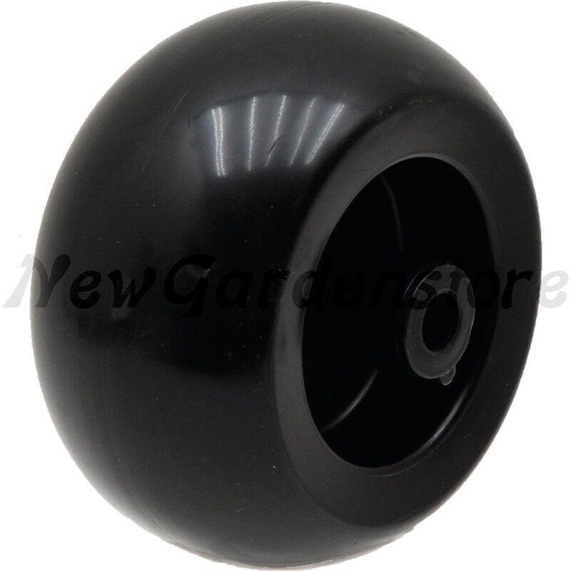 foto del prodotto ruotino antiscalpo piatto taglio trattorino compatibile con john deere 34270321 gx10168