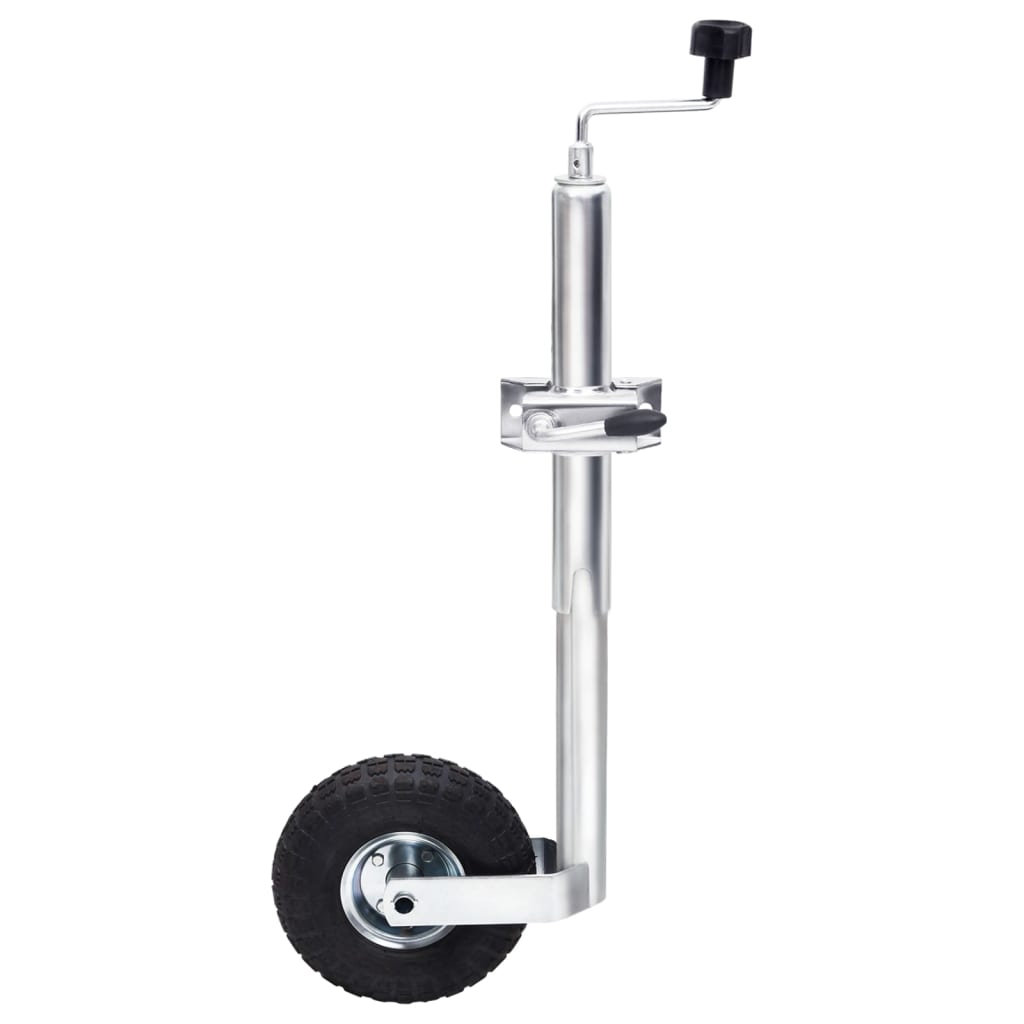 foto del prodotto ruotino per rimorchio con morsetto diviso 48 mm acciaio zincatocod mxl 103107