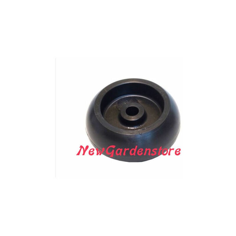 foto del prodotto ruotino ruota piatto di taglio adattabile trattorino rasaerba 420223 100mm12.5mm