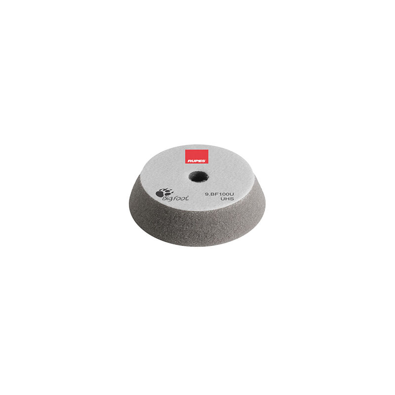 foto del prodotto rupes 9.bf100u tampone in spugna uhs grigio diametro 80 100 mm
