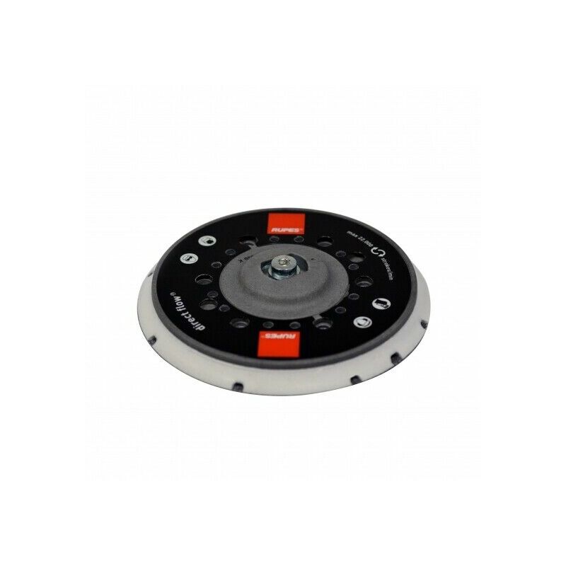 foto del prodotto rupes platorello multihole 981500 velcrato diam 150 mm con velcro multiforo m8