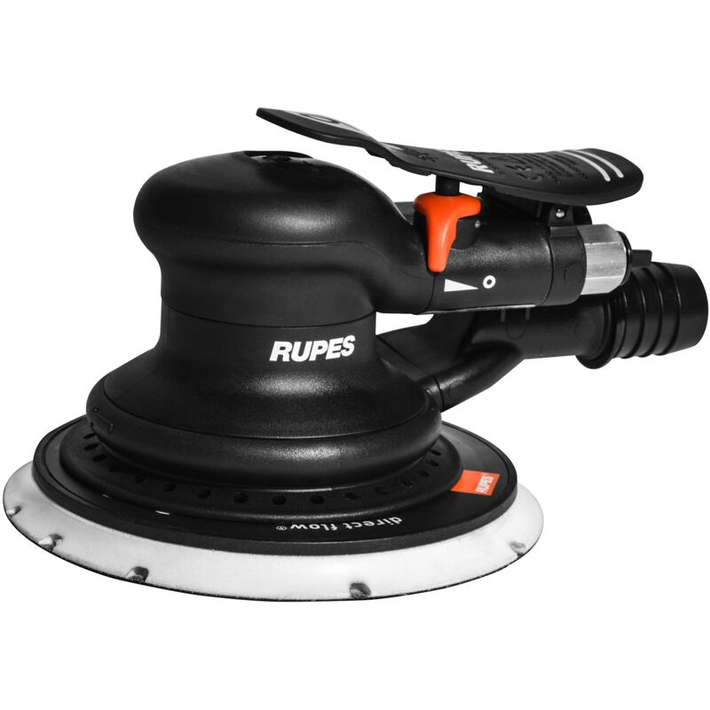 foto del prodotto rupes skorpio iii 353a levigatrice ad aria rotorbitale 150 mm con aspirazione