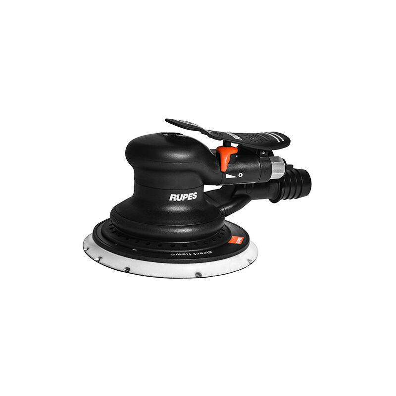 foto del prodotto rupes skorpio iii 356a levigatrice ad aria rotorbitale 150 mm con aspirazione