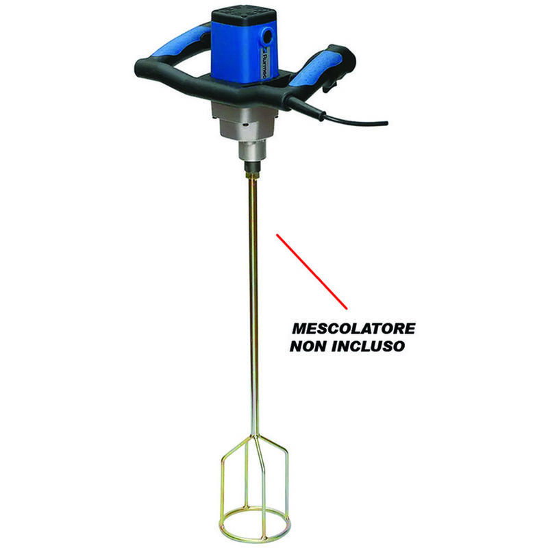 foto del prodotto rurmec miscelatore elettrico ev 12 800w