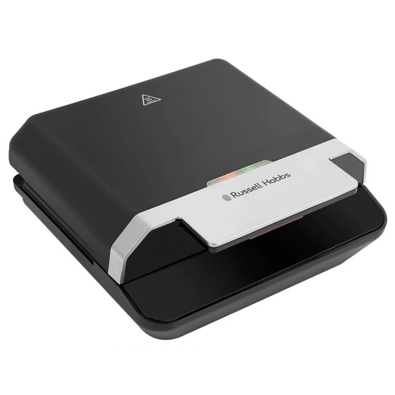 foto del prodotto russel hobbes 26800 56 piastra elettrica antiaderente piastre sandwich 750w