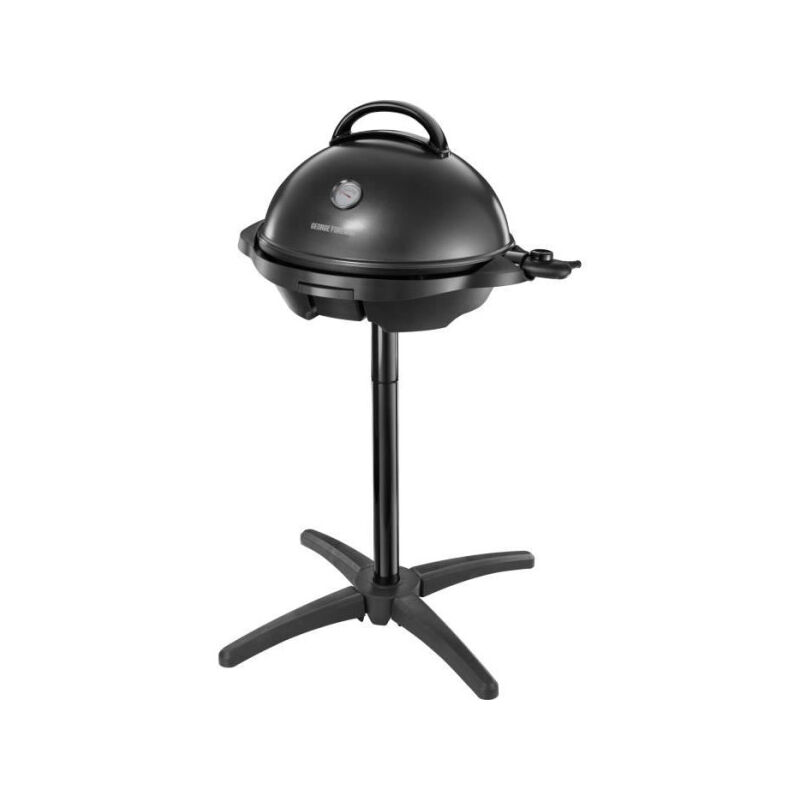 foto del prodotto russell hobbs 22460 56 george foreman barbecue da interno ed esterno da 2400 w nero