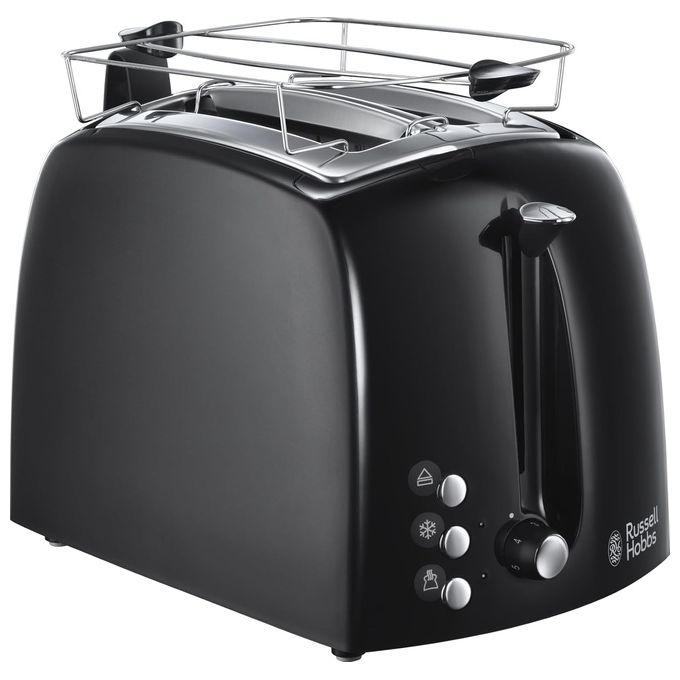 foto del prodotto russell hobbs 22601 56 tostapane texture plus colore nero