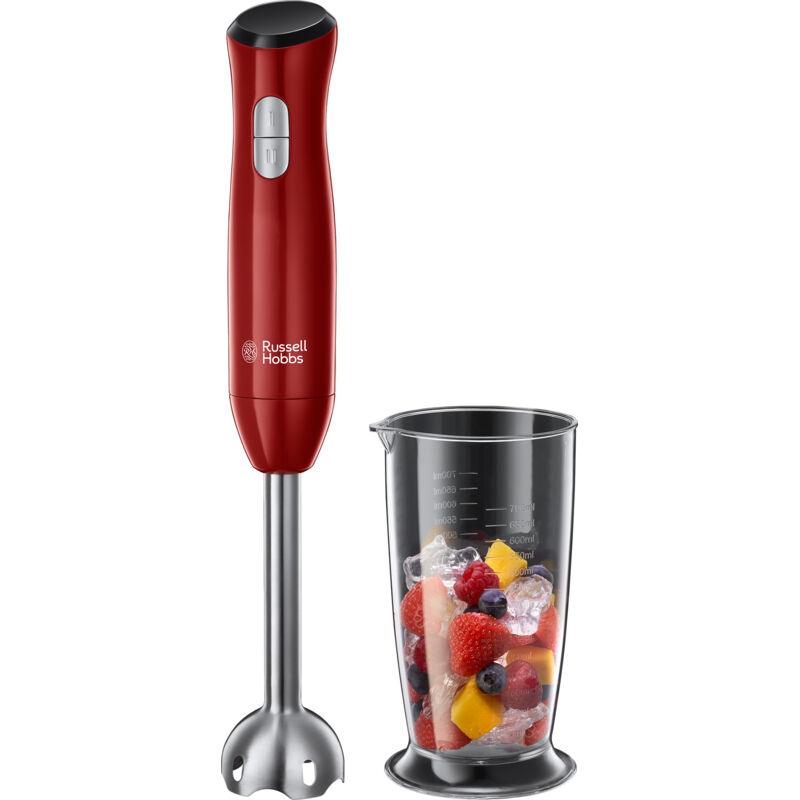 foto del prodotto russell hobbs - 24690-56 frullatore a immersione desire - 500 w - rosso intenso