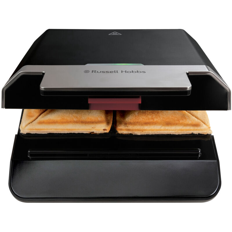 foto del prodotto russell hobbs 26800 56 easy clean tostiera tosatpane 750 w stainless steel nero