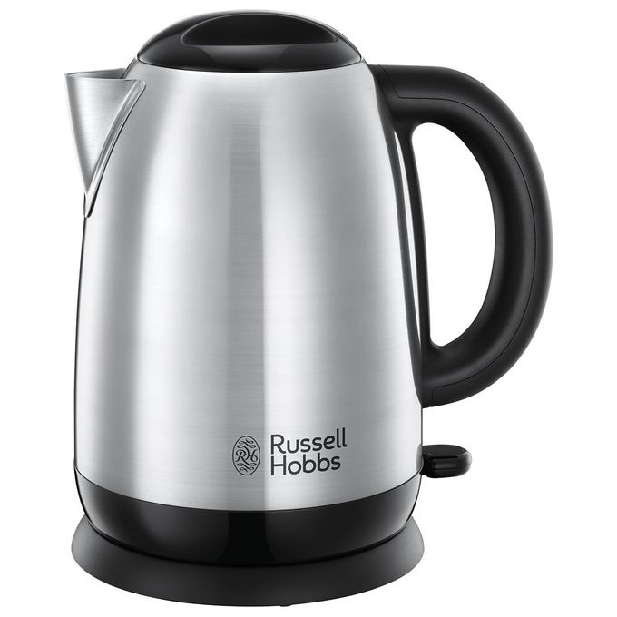 foto del prodotto russell hobbs adventure bollitore 1,7lt 2400w acciaio satinato
