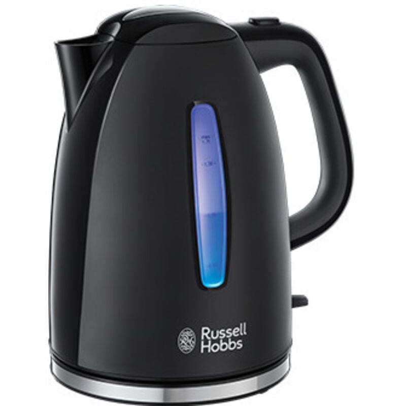 foto del prodotto russell hobbs bollitore elettrico 22591 70 1,7 l 2400 w nero acciaio inox e plastica