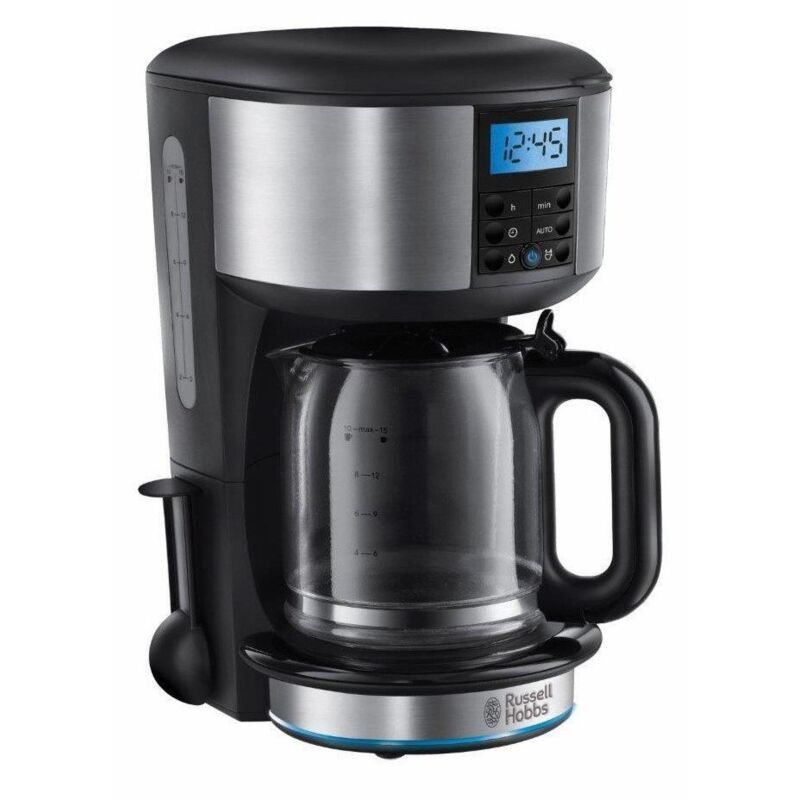 foto del prodotto russell hobbs buckingham macchina da caffe con filtro 1,25 l semi automatica