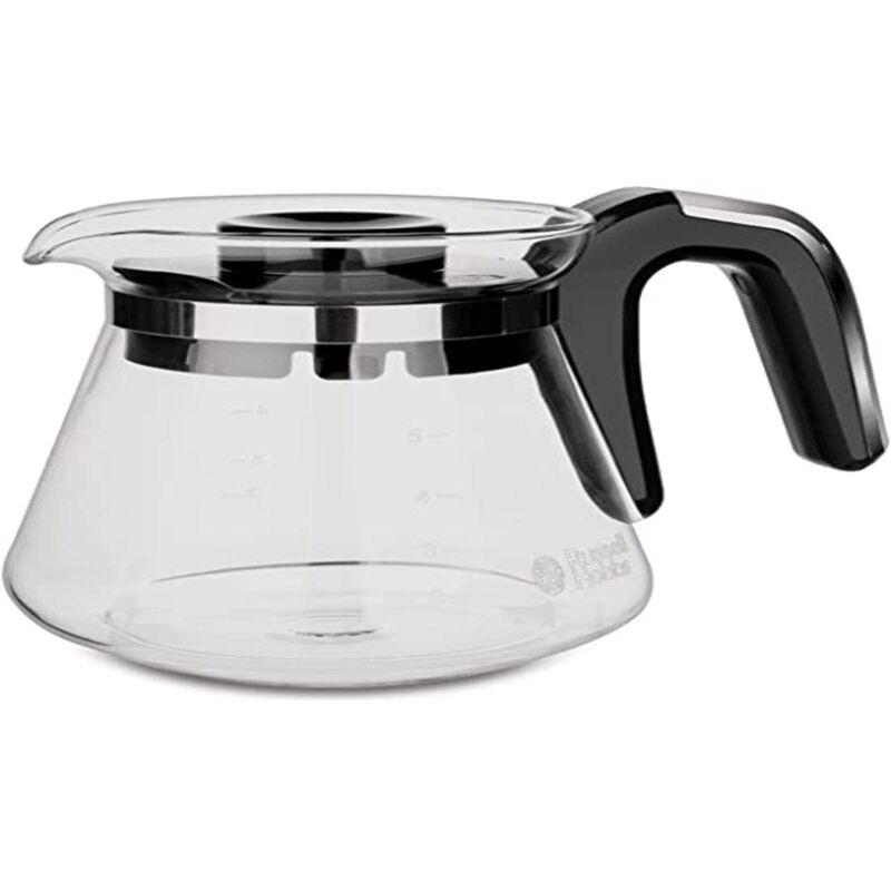 foto del prodotto russell hobbs caraffa in vetro di ricambio per macchina da caff compact home 24210 56 caraffa vetro per macchina da caff con filtro 700325