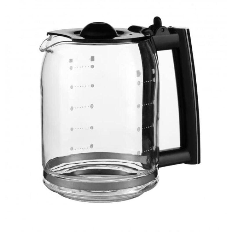 foto del prodotto russell hobbs caraffa in vetro di ricambio per macchina da caff elegance 23370 56 caraffa vetro per macchina da caff con filtro 700132