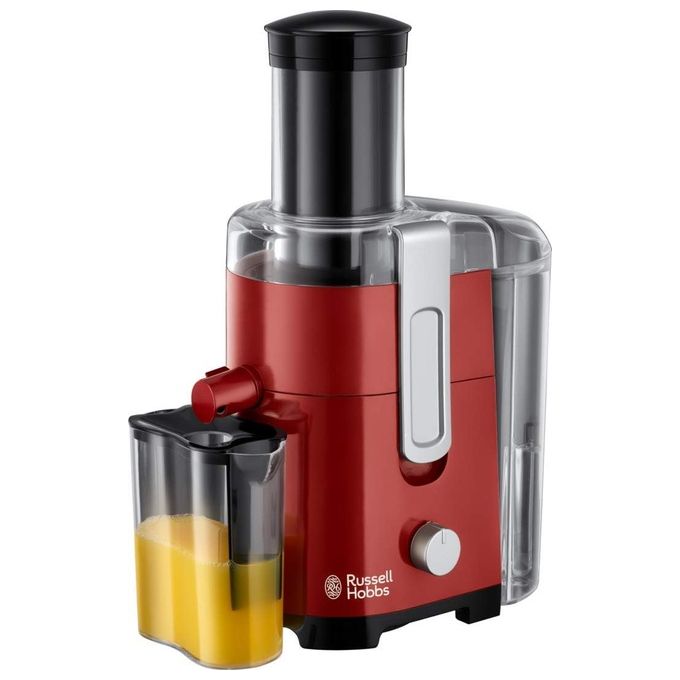 foto del prodotto russell hobbs desire centrifuga 550w 2lt 2 velocita rosso