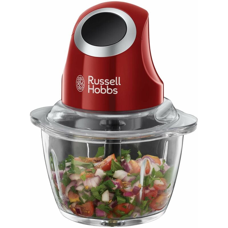 foto del prodotto russell hobbs desire tritatutto 0,5lt 200w rosso
