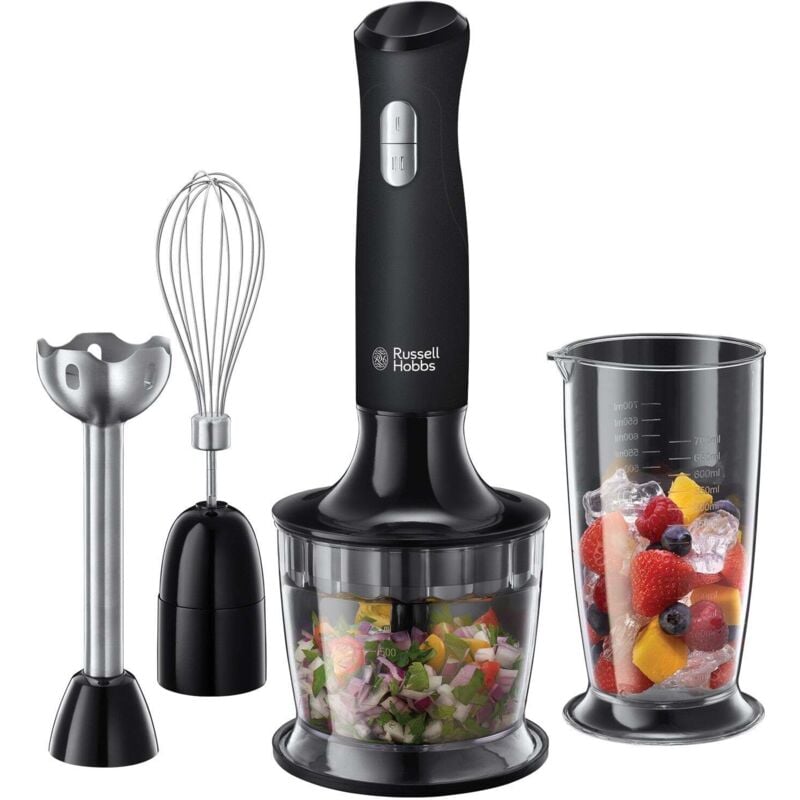 foto del prodotto russell hobbs frullatore a immersione 24702 56 frullatore a immersione 3in1 nero 38824602 38824602 38824602 38824602 38824602