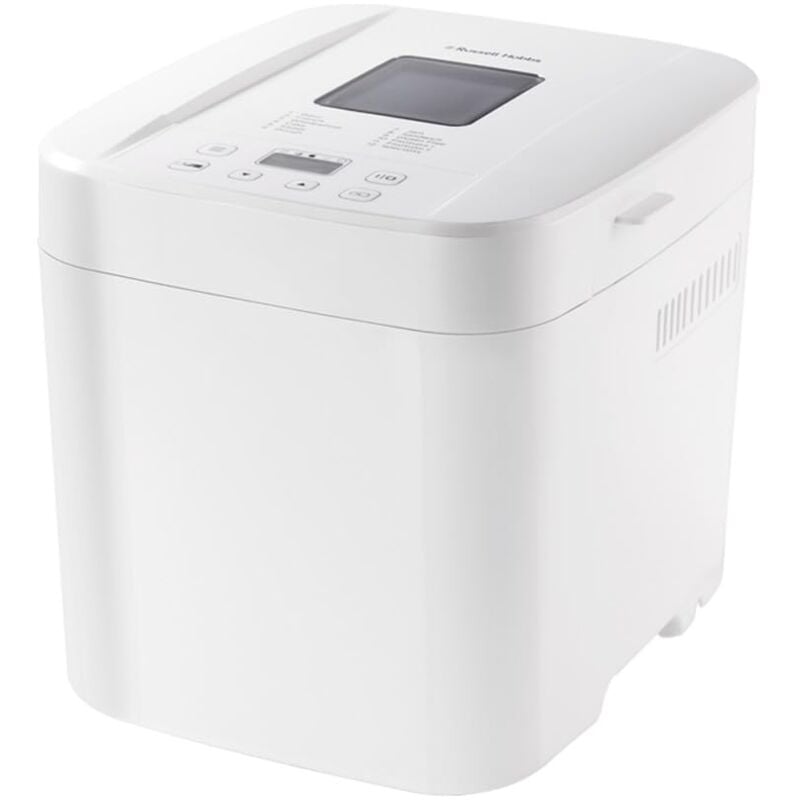 foto del prodotto russell hobbs macchina per il pane de pane, 12 programmi, 3 livelli de crosta, compatta timer, 2 misure de 750 g e 1.000 g, pane base, integrale,