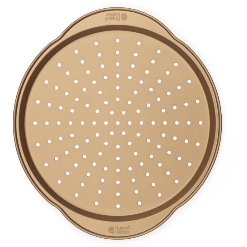 foto del prodotto russell hobbs rh02338geu7 opulence teglia tonda antiaderente per pizza, pane e focacce, facile da pulire, vassoio per pizza, no pfoa, utilizzabile