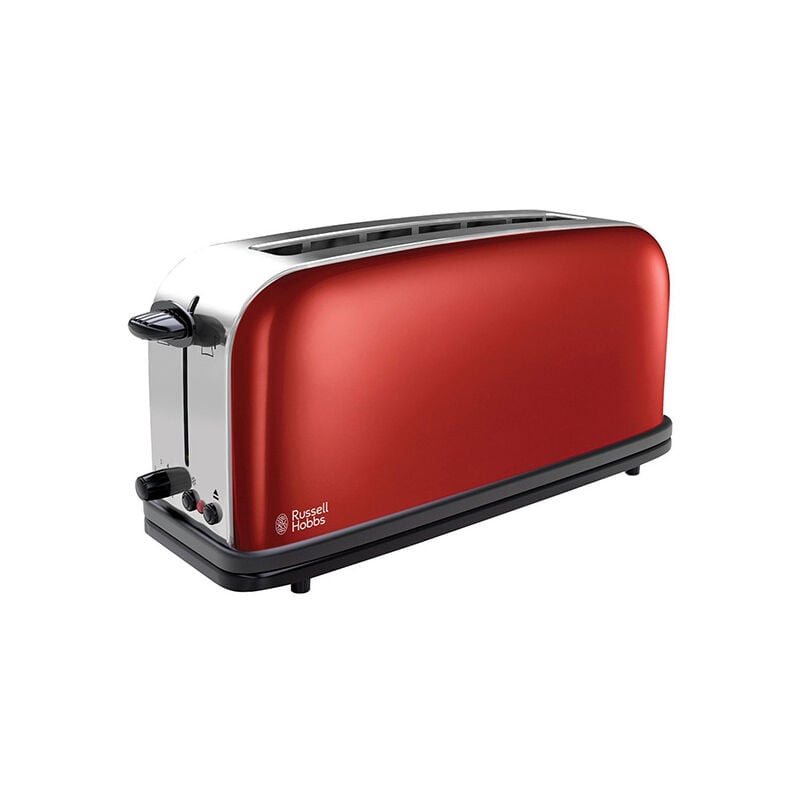 foto del prodotto russell hobbs tostapane 1 fessura 1000w rosso 21391 56