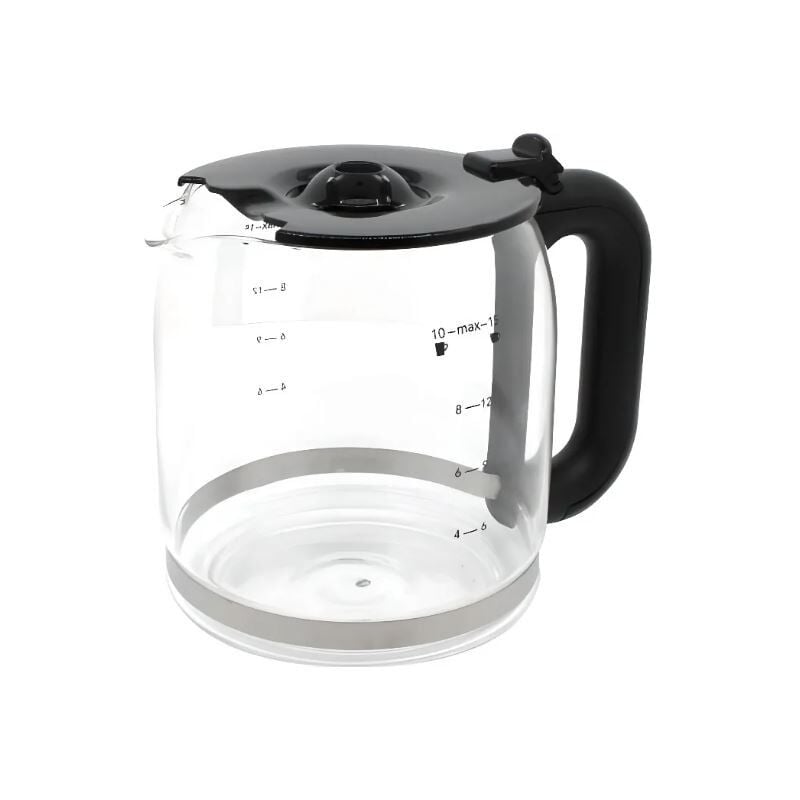 foto del prodotto russell hobbs verseuse per caffettiera 1.5 litri black ref. 213070