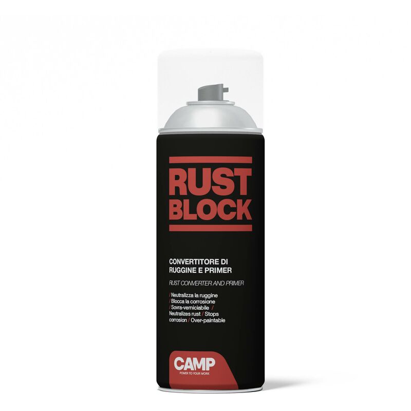 foto del prodotto rustblock spray convertiruggine ml.400
