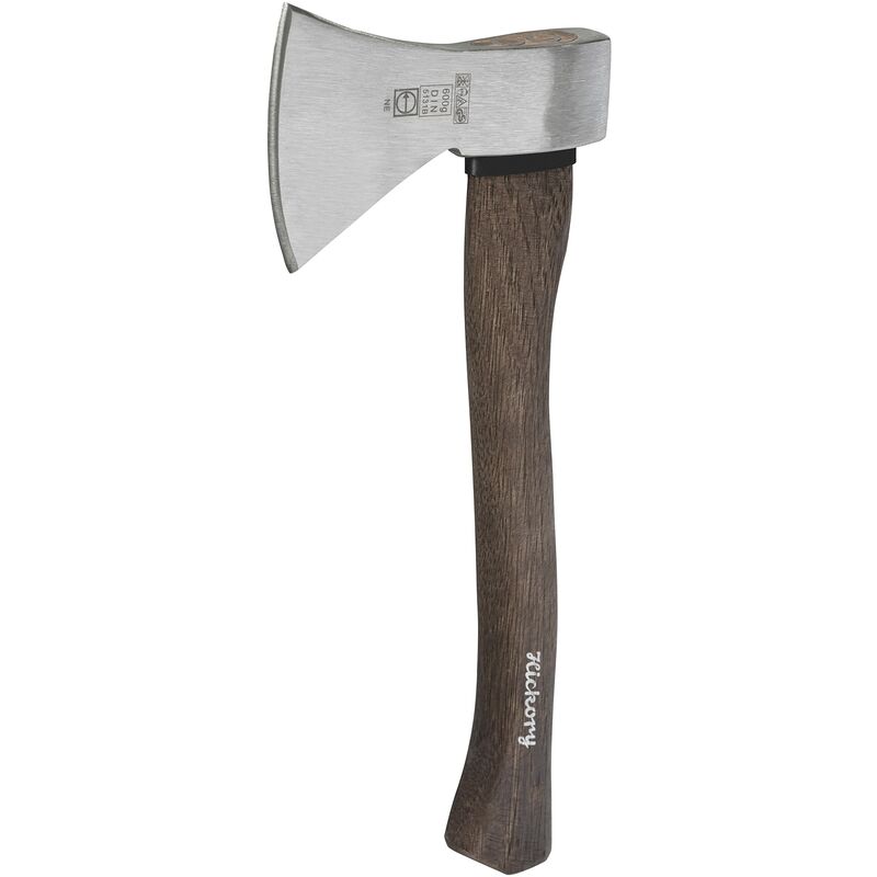 foto del prodotto ruthe 3006062019 hacha din 5131 b 7294 b con mango de madera de hickory 600 g 