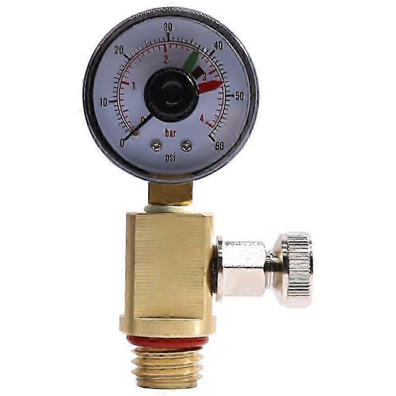 foto del prodotto rv40600 98209800 valvola di sfiato in ottone compatibile con sistemi di filtrazione per piscine, filtri serie 4000, accessorio per la manutenzione