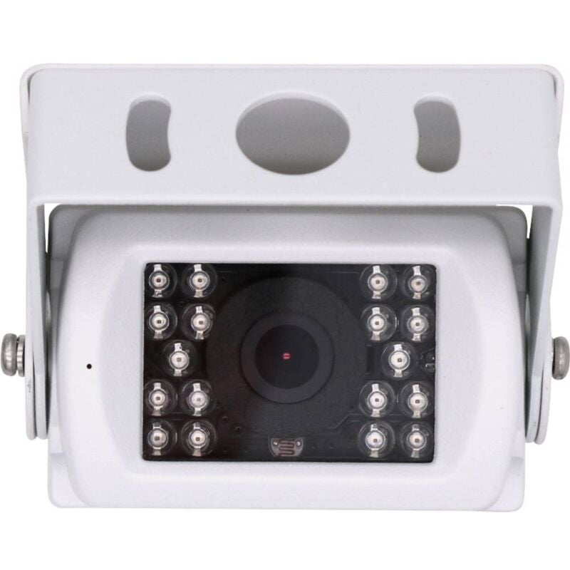 foto del prodotto rvc 2.0 telecamera posteriore con cavo ulteriore luce ir bianco - blaupunkt