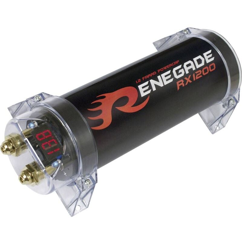 immagine 0 del prodotto rx1200 condensatore powercap 1.2 renegade