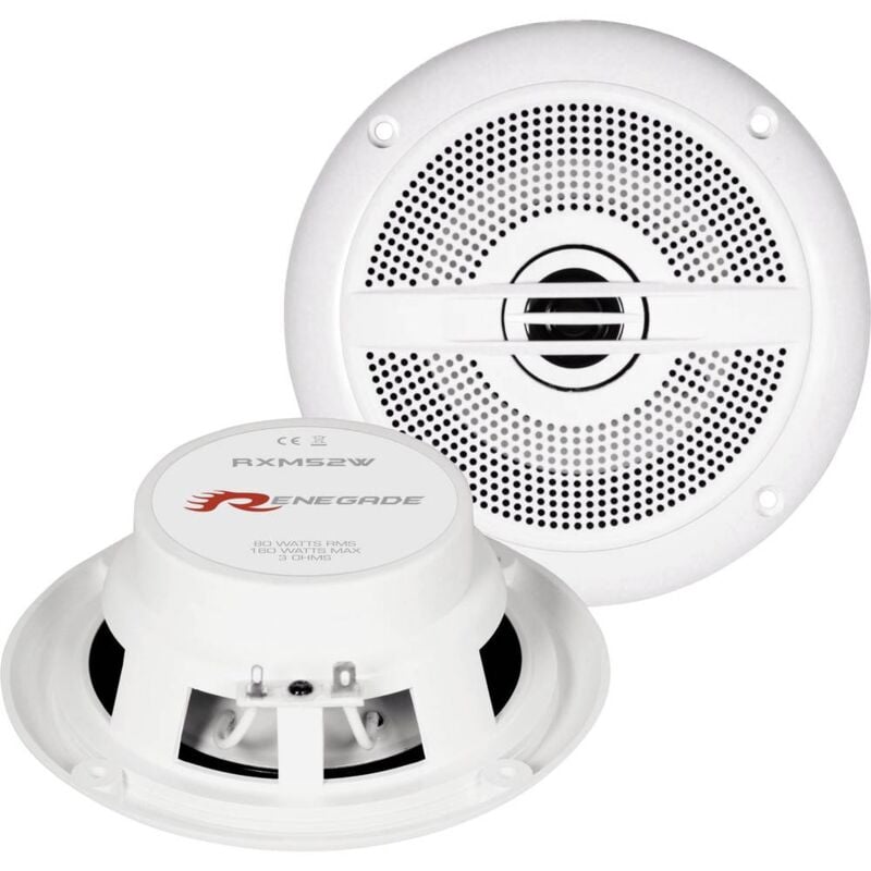 foto del prodotto rxm52w altoparlante marino 160 w contenuto 1 paio a renegade